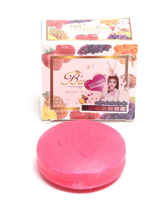 Thai Bumebime Handmade Soap White Natural Soap Whitening Bath and Body Engineering Fruit