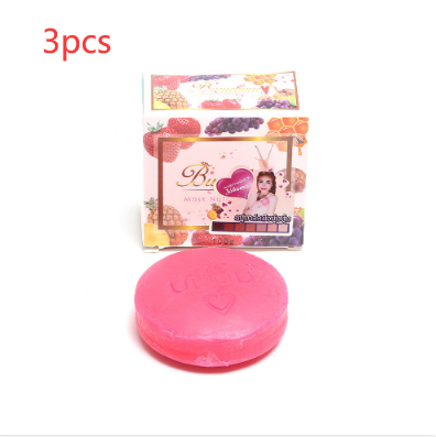 Thai Bumebime Handmade Soap White Natural Soap Whitening Bath and Body Engineering Fruit