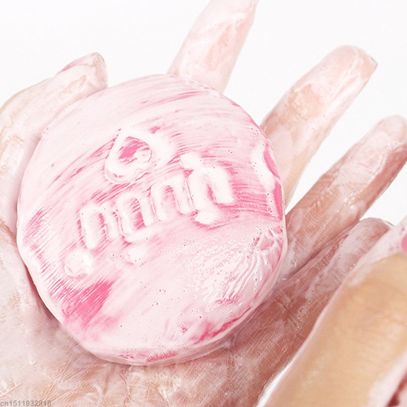 Thai Bumebime Handmade Soap White Natural Soap Whitening Bath and Body Engineering Fruit