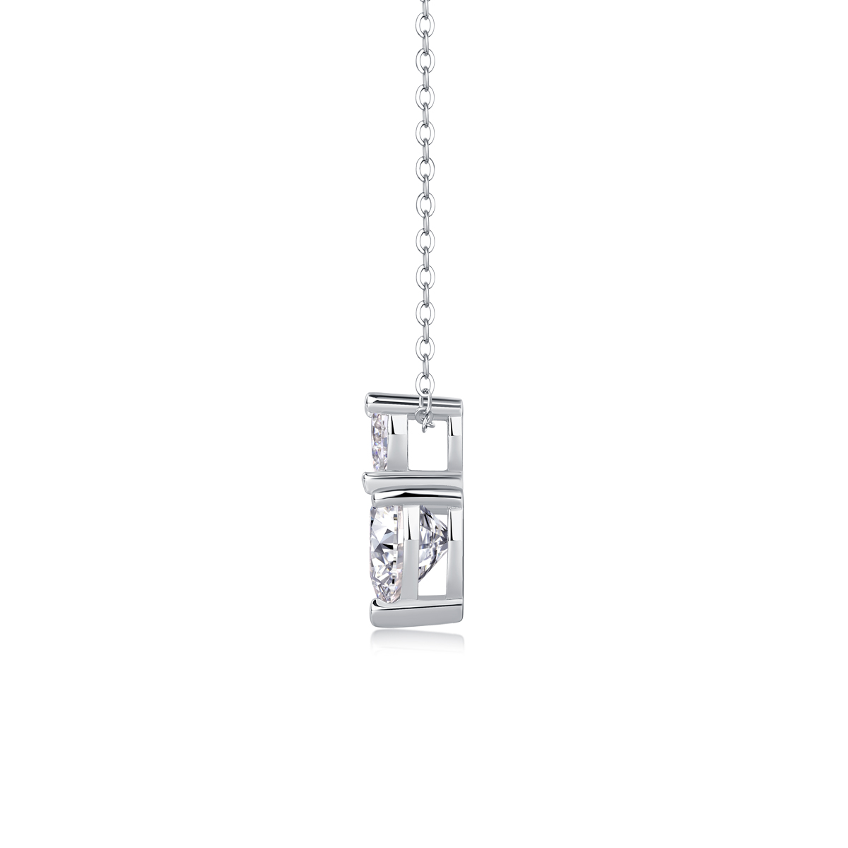 The Beloved Of The Heart - A Fashionable And Light Luxury Jewelry Pendant Necklace Set
