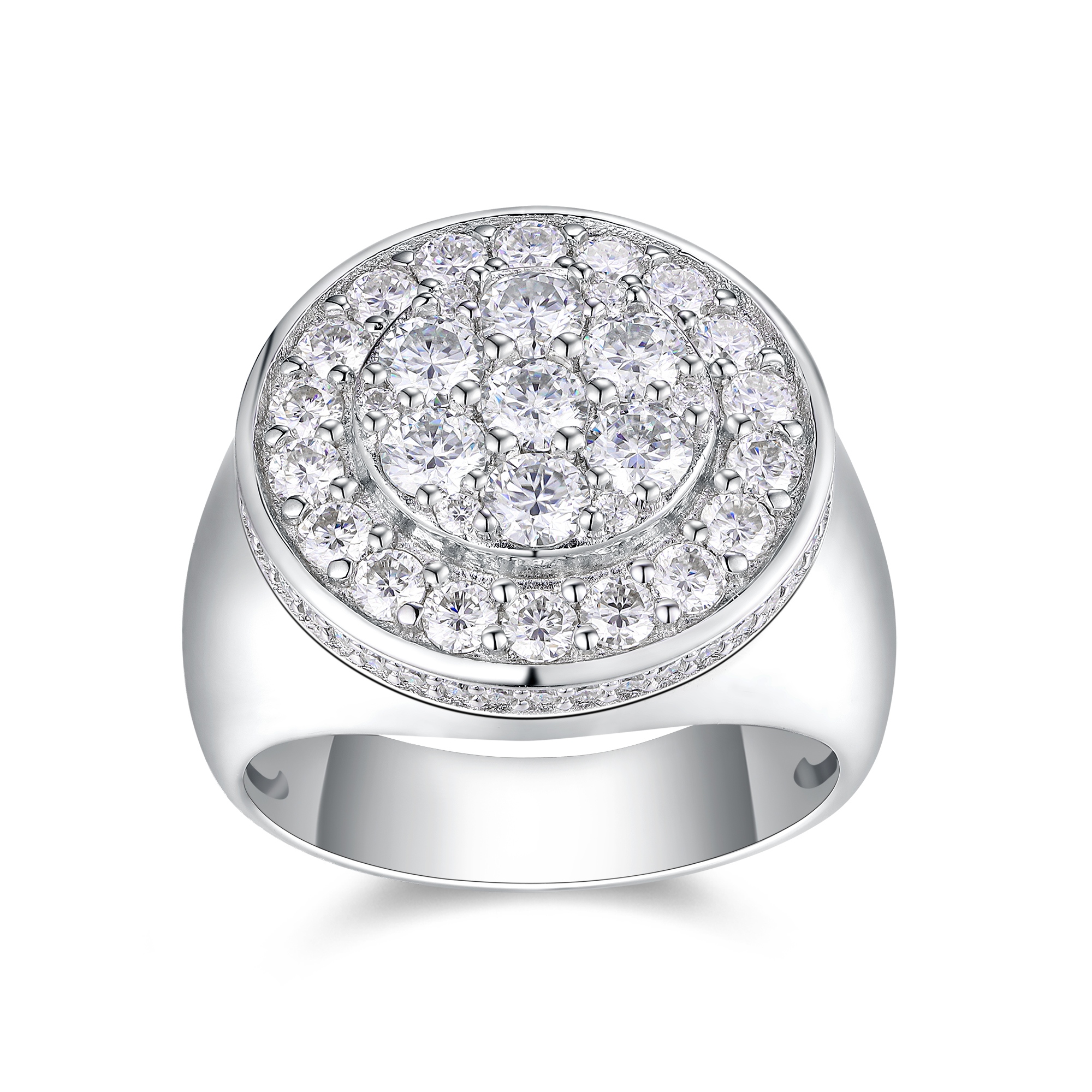 The Crown Of Kings - Men's Ring, Diamond Ring And Wedding Ring Set With Top-quality