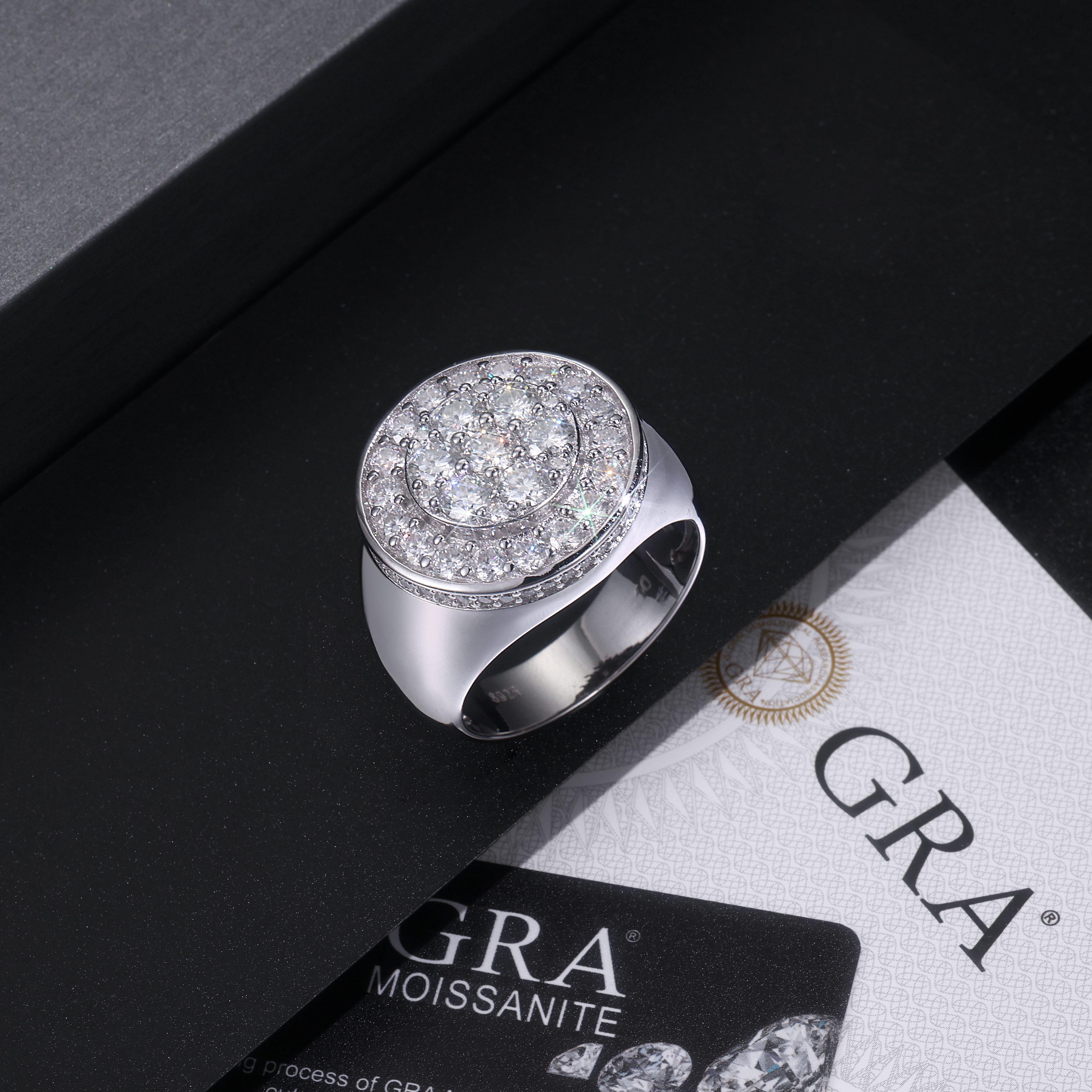 The Crown Of Kings - Men's Ring, Diamond Ring And Wedding Ring Set With Top-quality