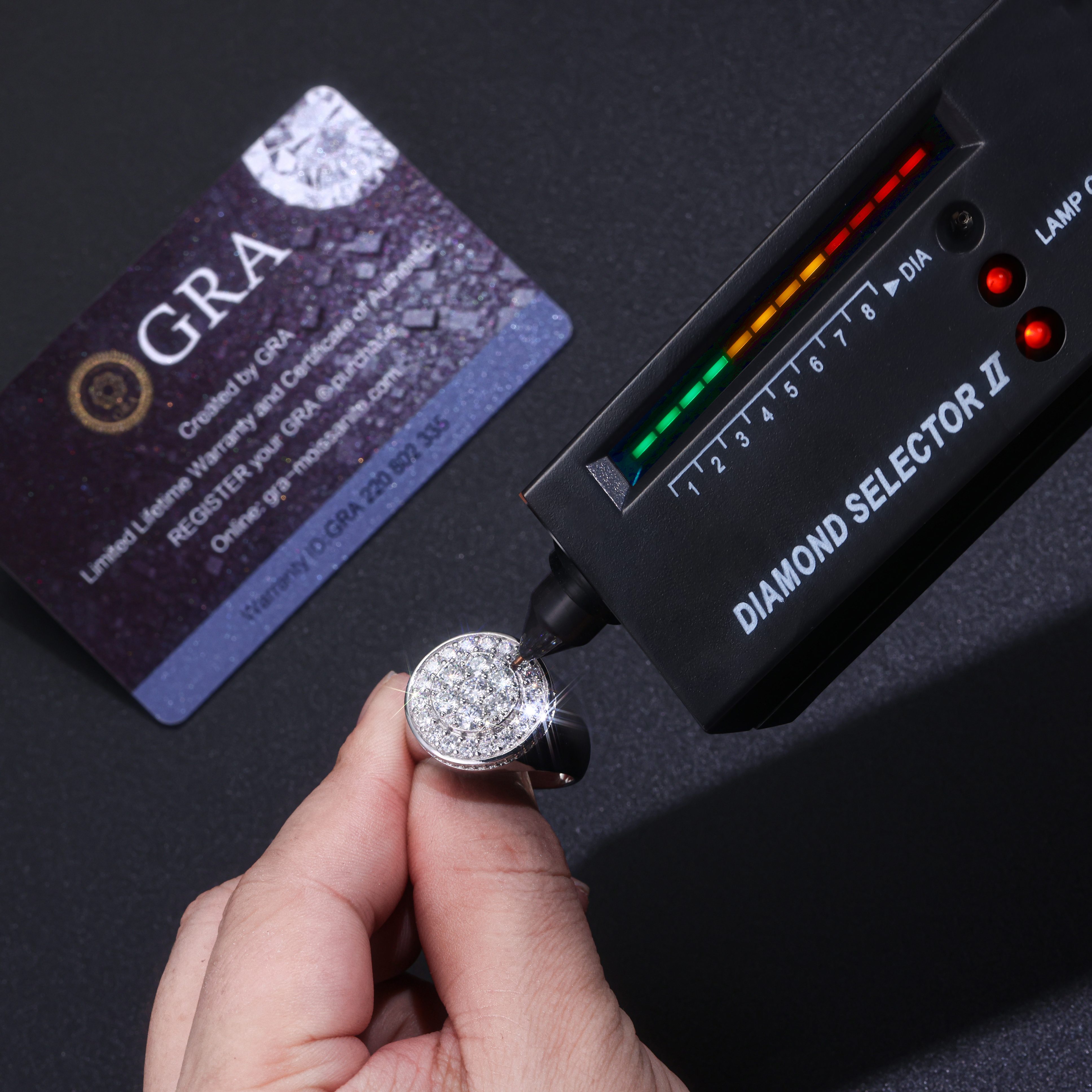 The Crown Of Kings - Men's Ring, Diamond Ring And Wedding Ring Set With Top-quality