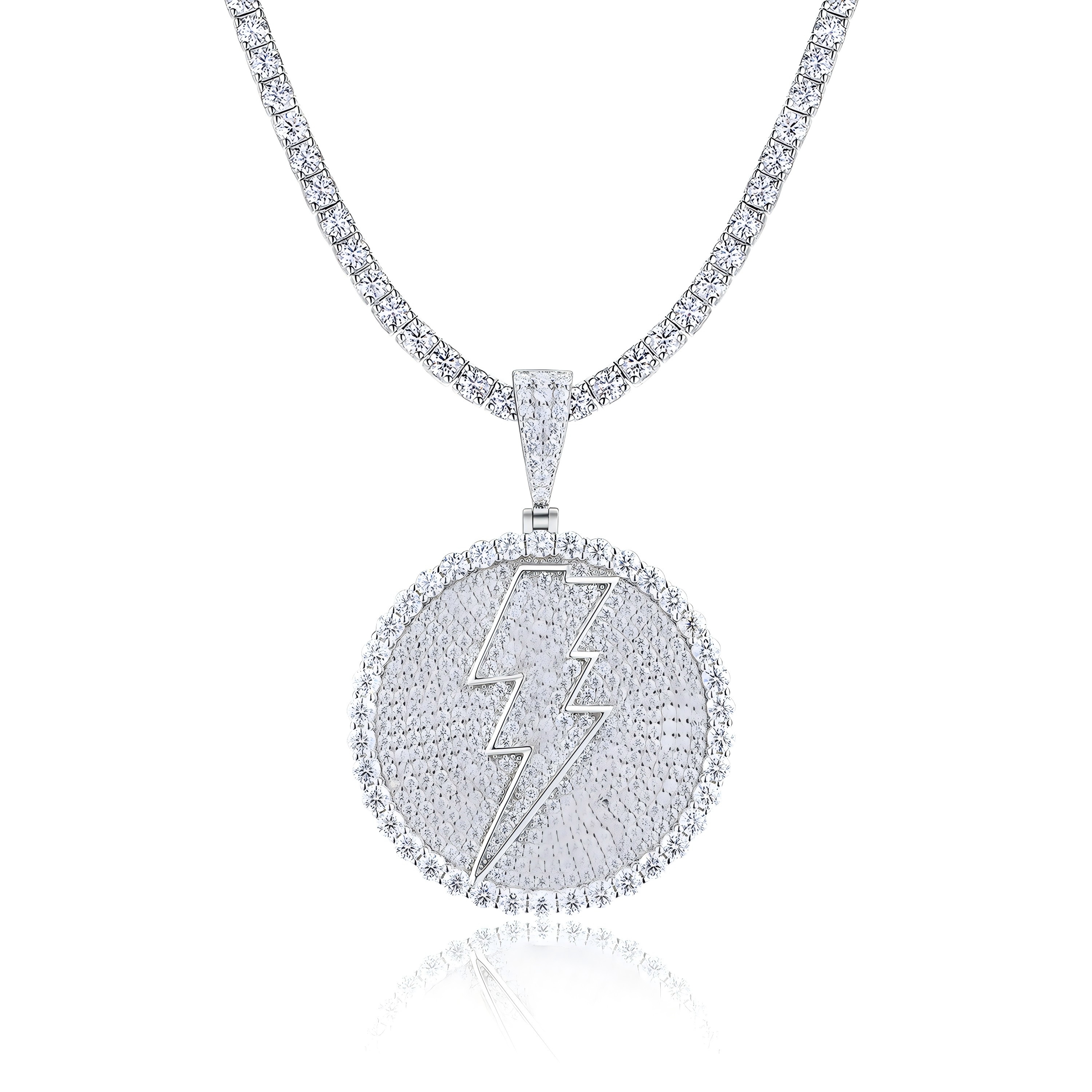 The Glory Of Thunder - A Fashionable And Trendy Necklace Pendant Set With Top-quality