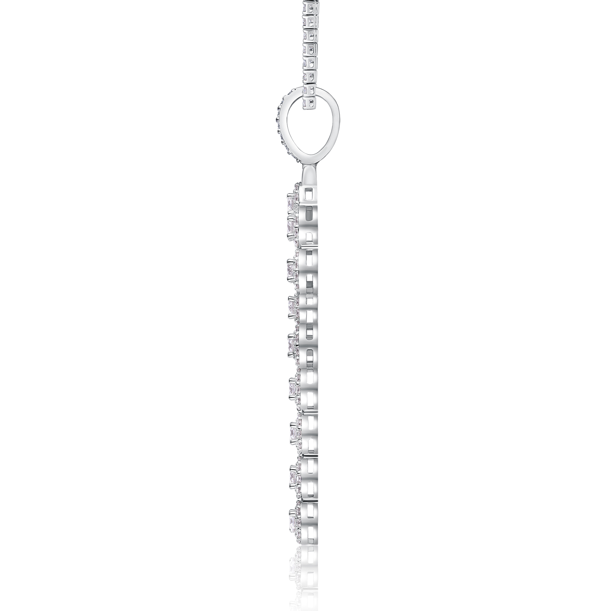 The Key To Holy Radiance - A Fashionable And Trendy Necklace Pendant Set With Top-quality