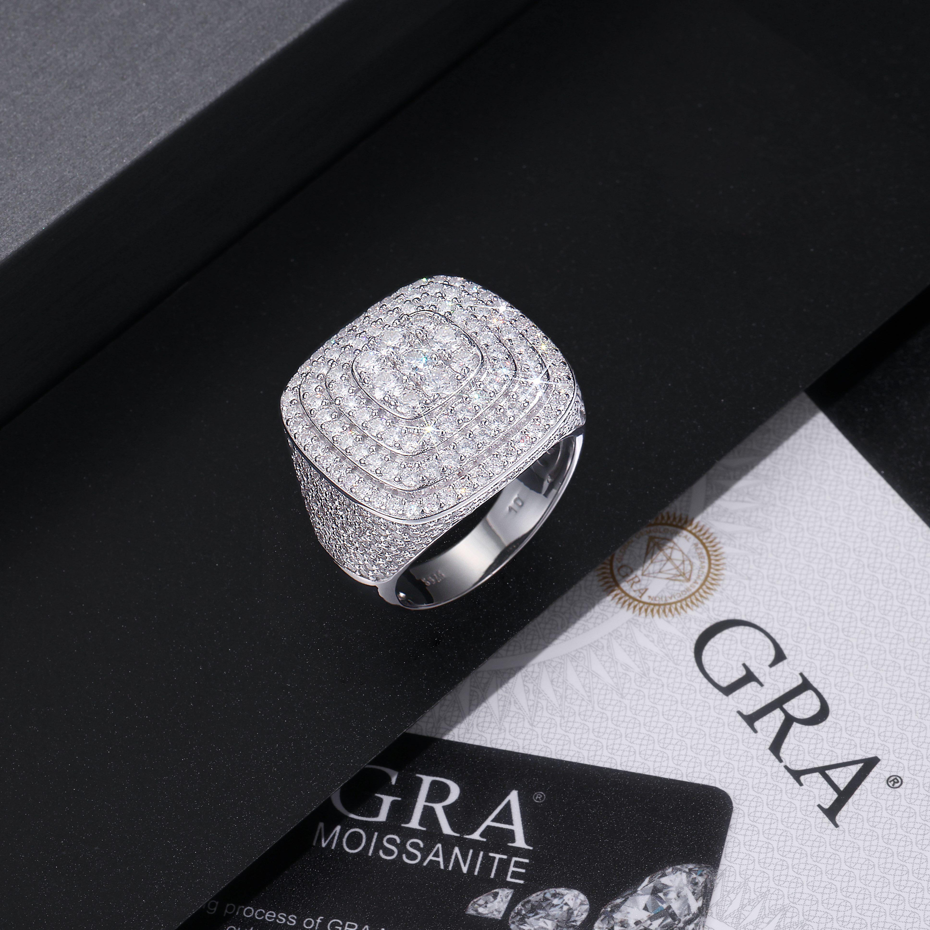 The Legendary King - Men's Ring, Diamond Ring And Wedding Ring Set With Top-quality