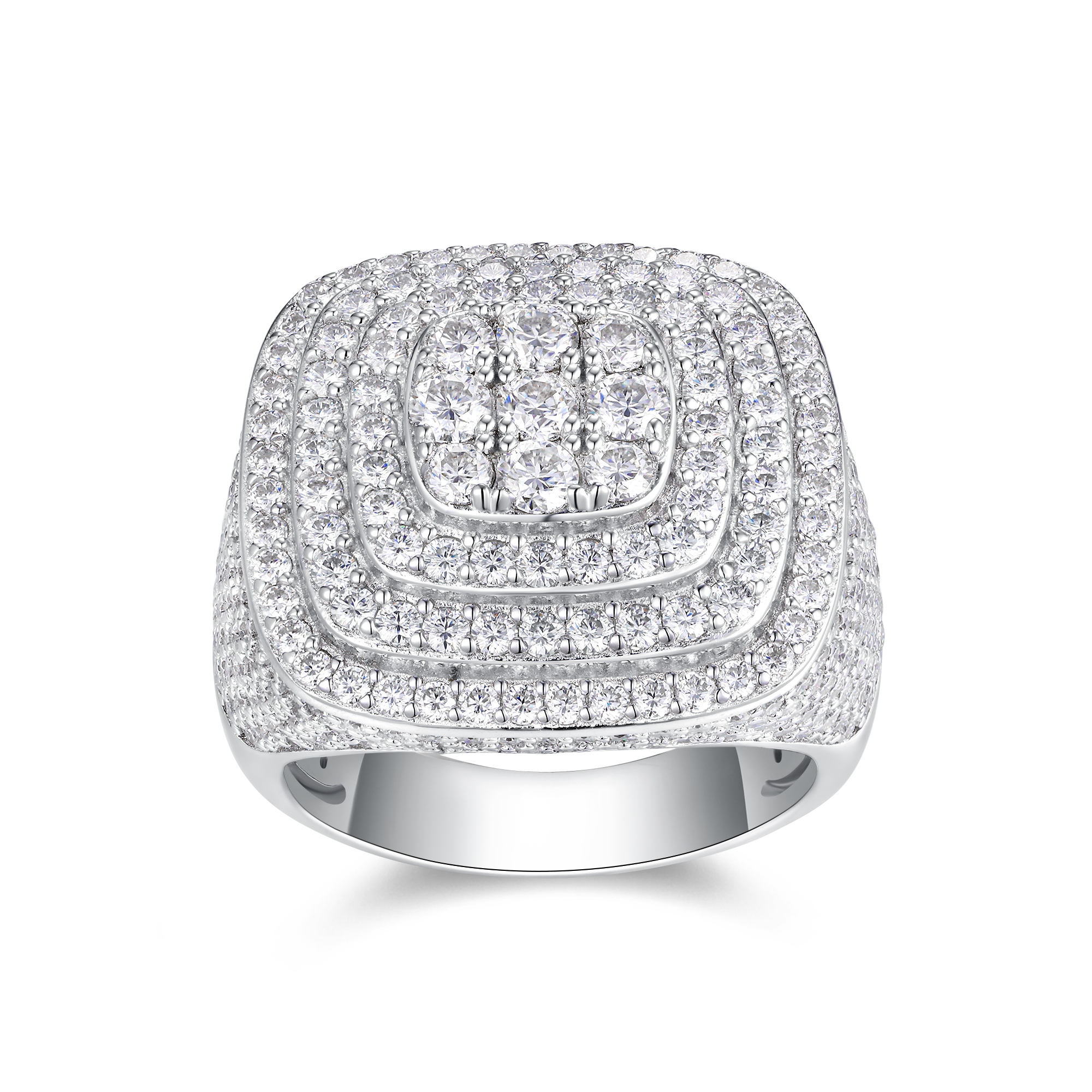 The Legendary King - Men's Ring, Diamond Ring And Wedding Ring Set With Top-quality