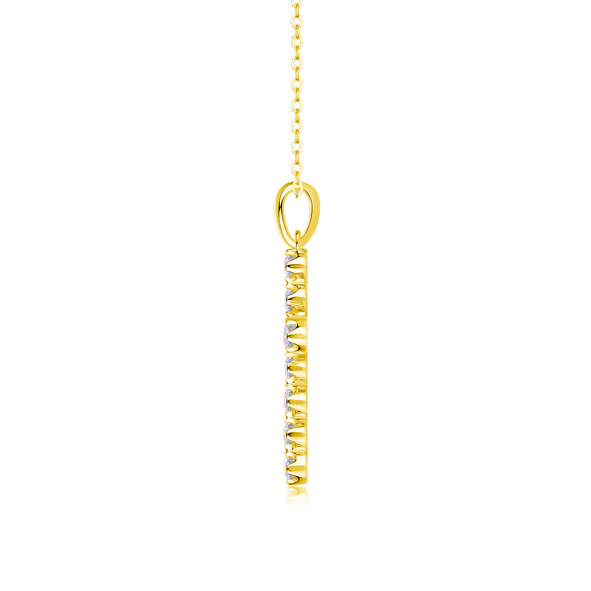 The Pendant Is A Fashionable And Trendy Accessory Set With Top-quality Moissanite Silver