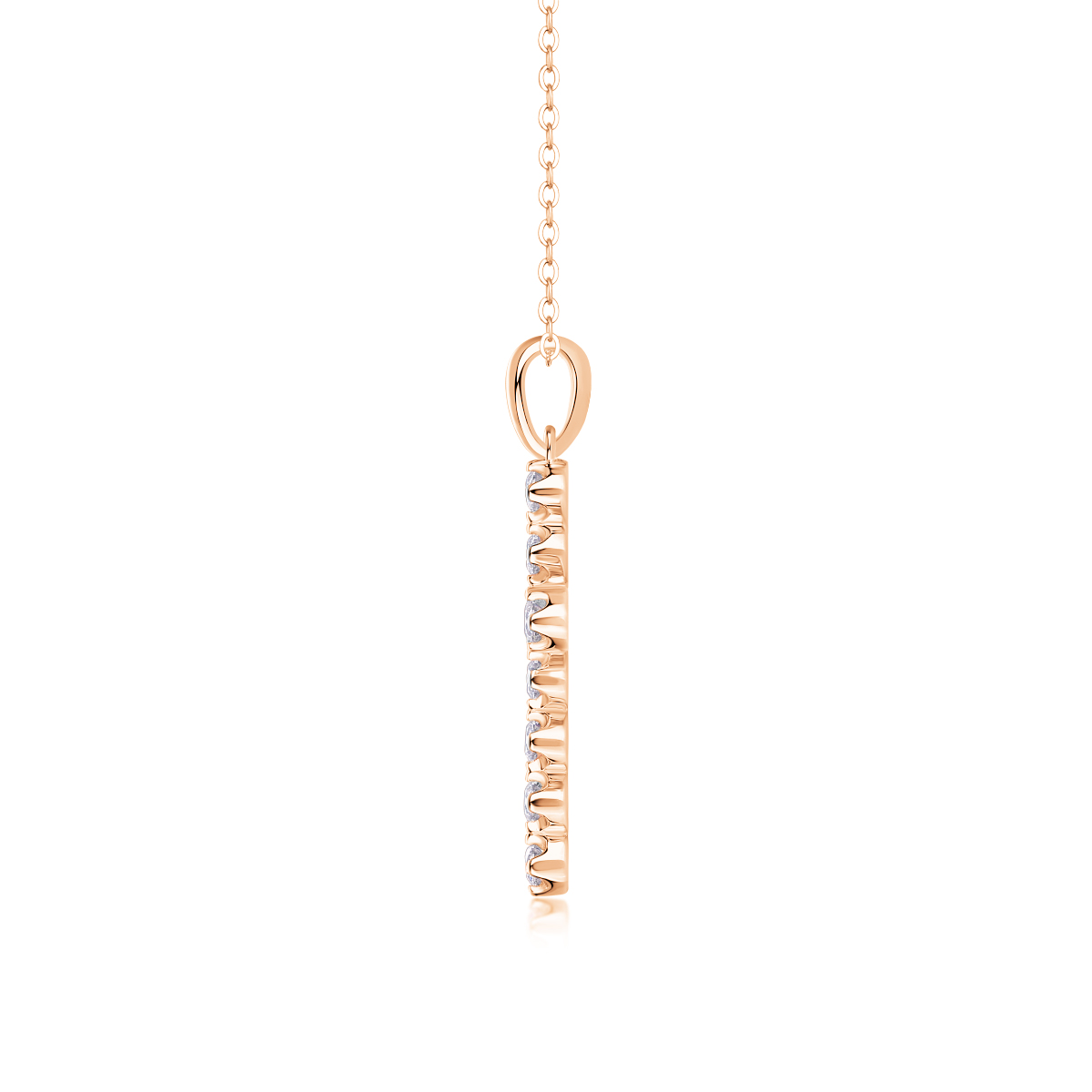 The Pendant Is A Fashionable And Trendy Accessory Set With Top-quality Moissanite Silver