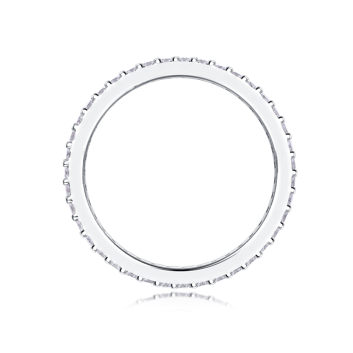 The Starry Night Sky - A Wedding Ring Set With Top-quality Moissanite Silver And