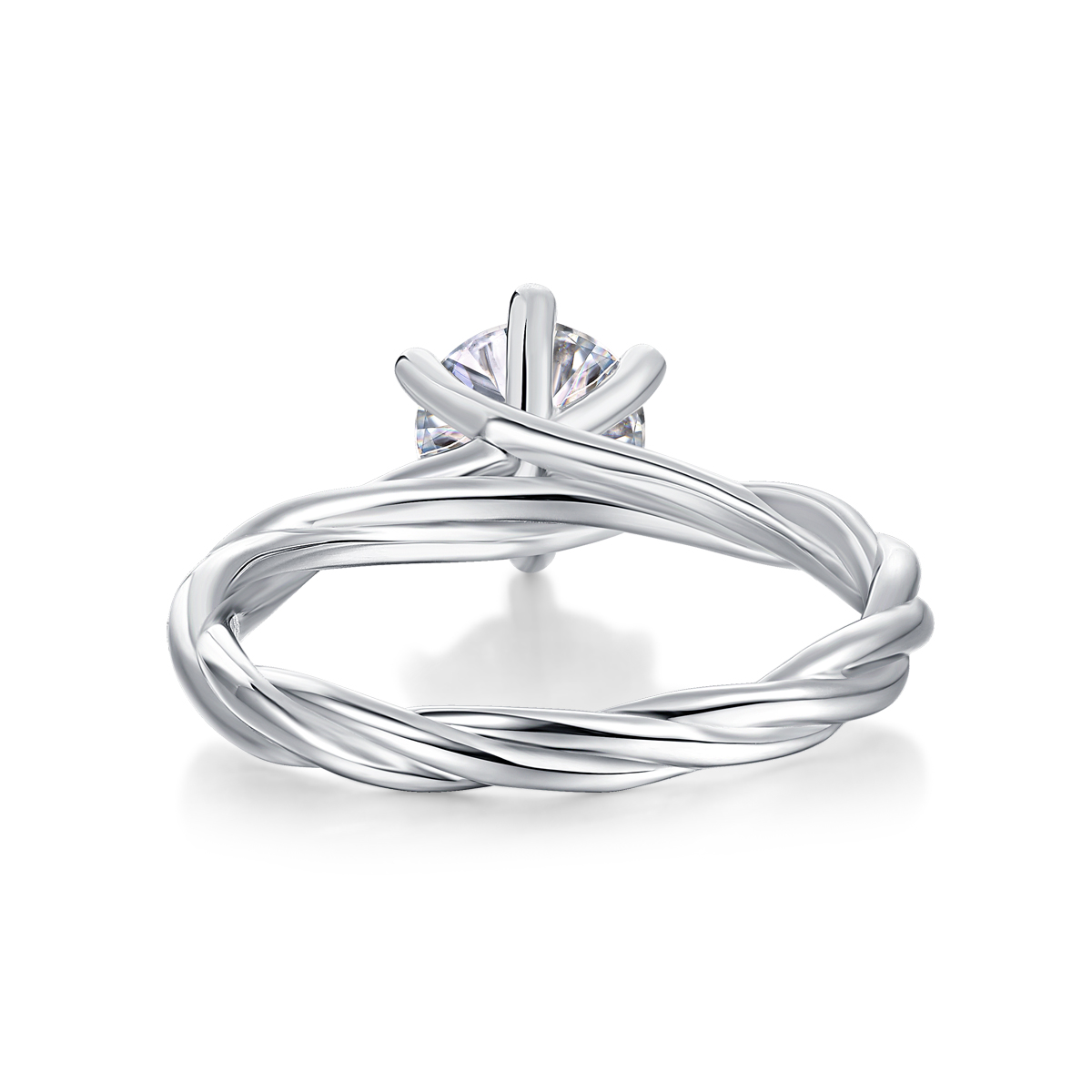 Thorns Vine Man - Set With Top-quality Moissanite Silver And Platinum-plated Diamond