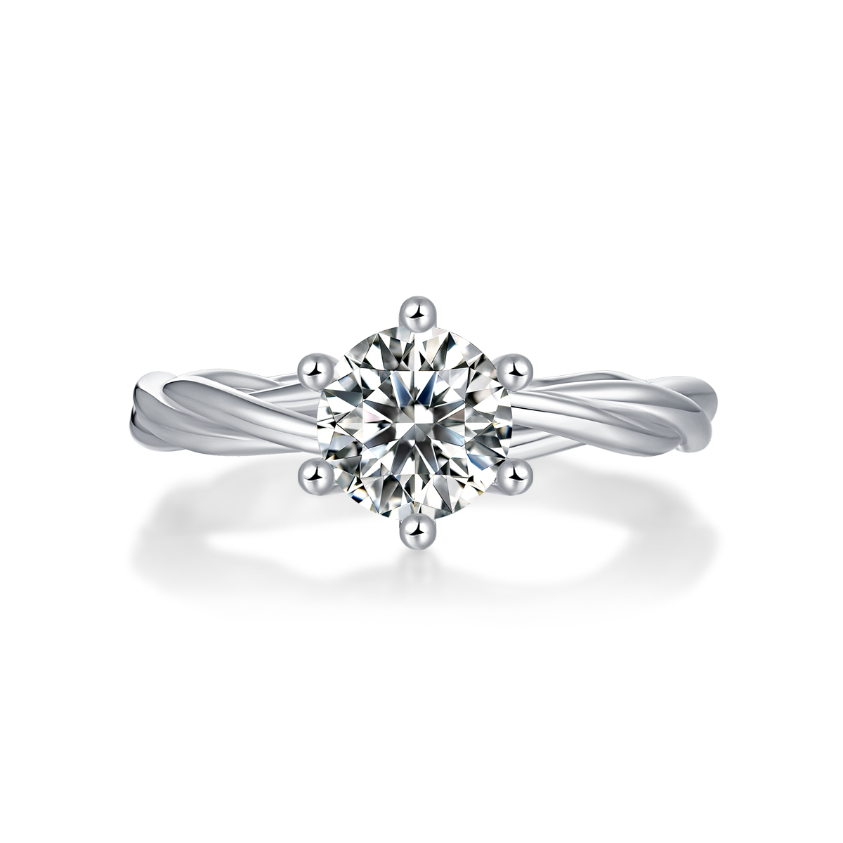 Thorns Vine Man - Set With Top-quality Moissanite Silver And Platinum-plated Diamond