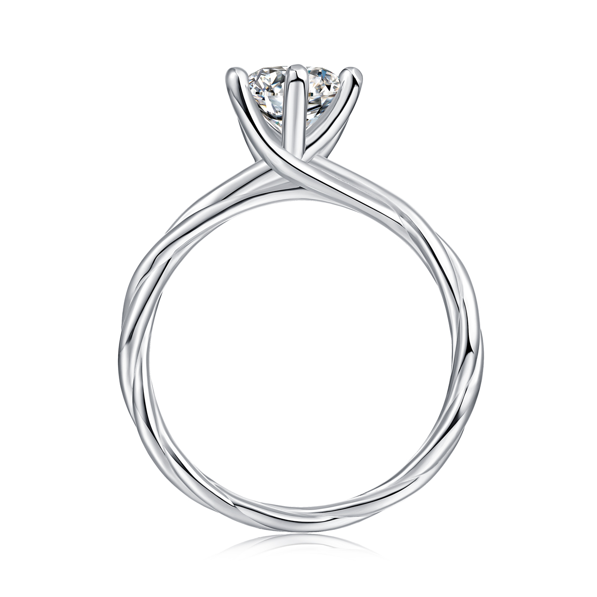Thorns Vine Man - Set With Top-quality Moissanite Silver And Platinum-plated Diamond