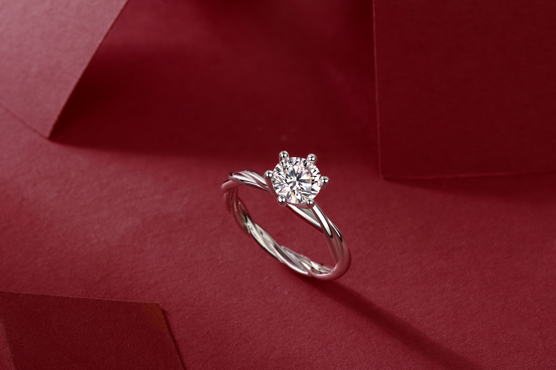 Thorns Vine Man - Set With Top-quality Moissanite Silver And Platinum-plated Diamond
