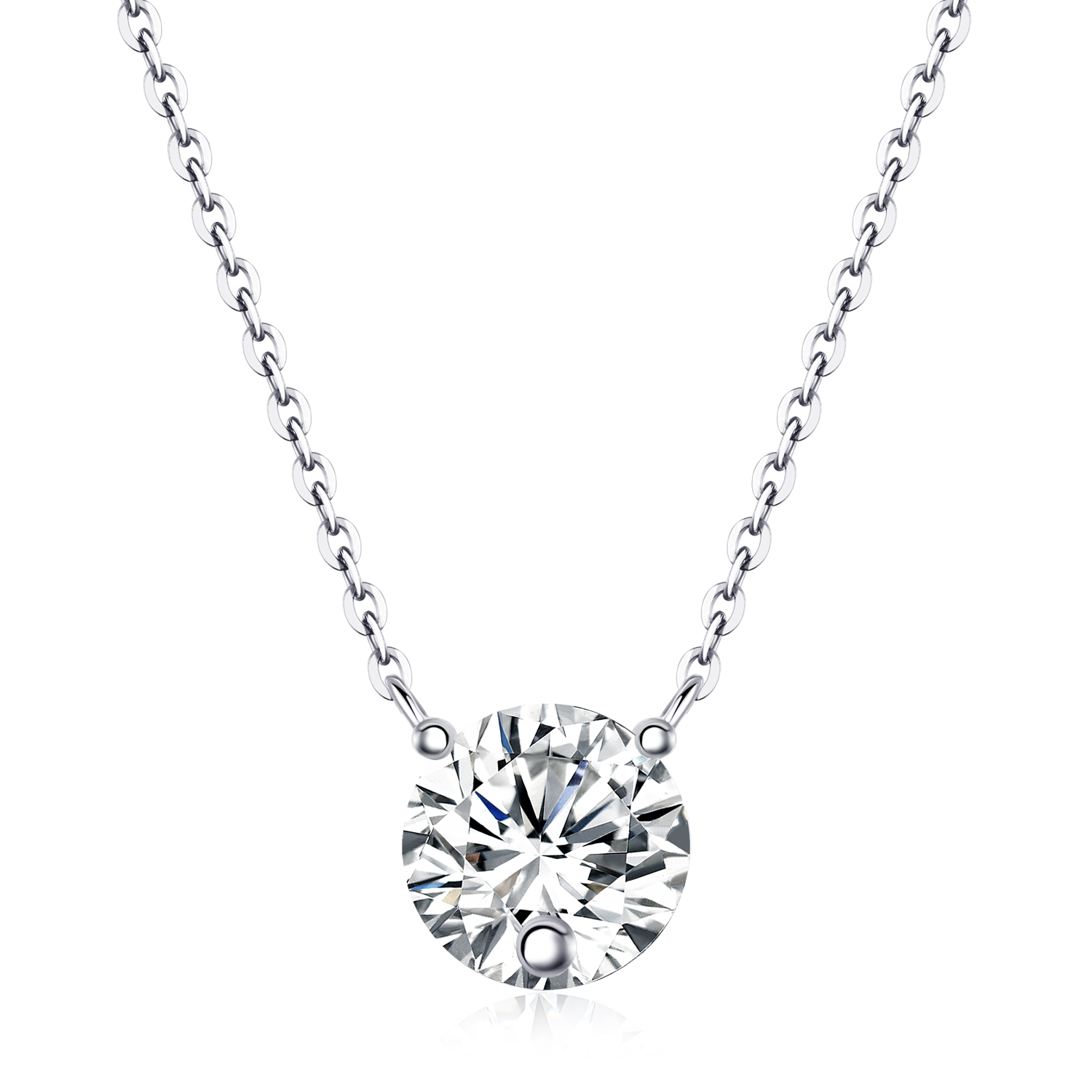 Time Chain - A Fashionable And Light Luxury Jewelry Pendant Necklace Set With Top-quality
