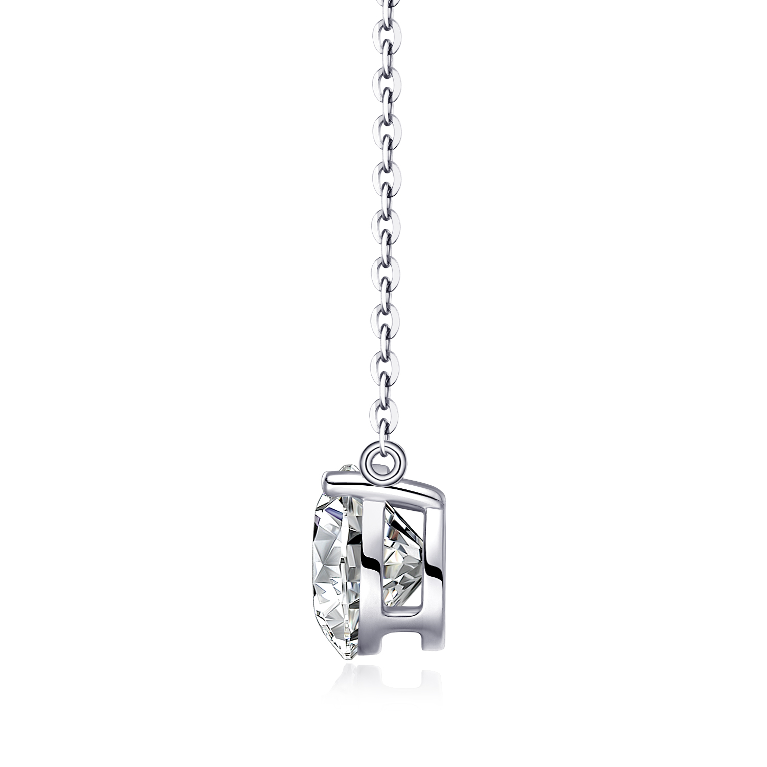 Time Chain - A Fashionable And Light Luxury Jewelry Pendant Necklace Set With Top-quality
