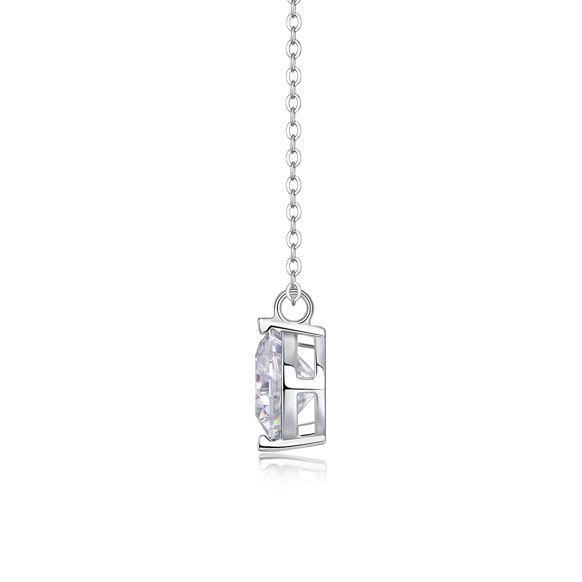 Time Endures - A Fashionable And Light Luxury Jewelry Pendant Necklace Set With