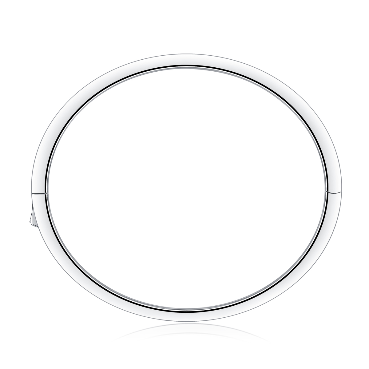 Token Of Love - A Luxurious And Fashionable Light Luxury Jewelry Silver Bracelet And