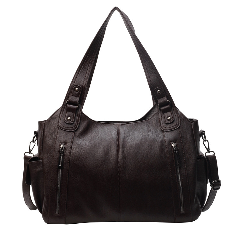 Tote Bag, Large Capacity, Women's European And American Style, High-End Underarm Bag