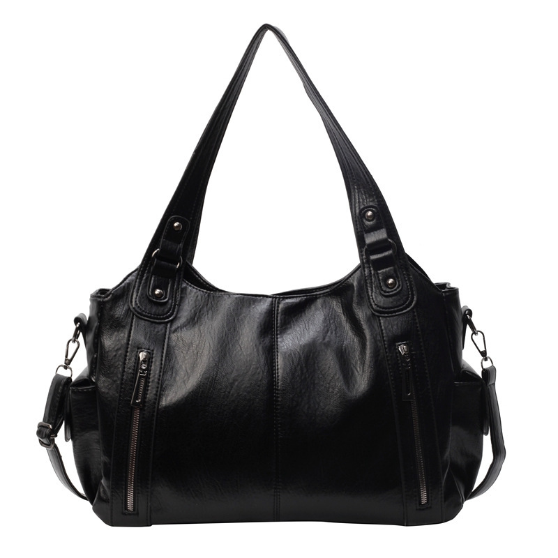 Tote Bag, Large Capacity, Women's European And American Style, High-End Underarm Bag