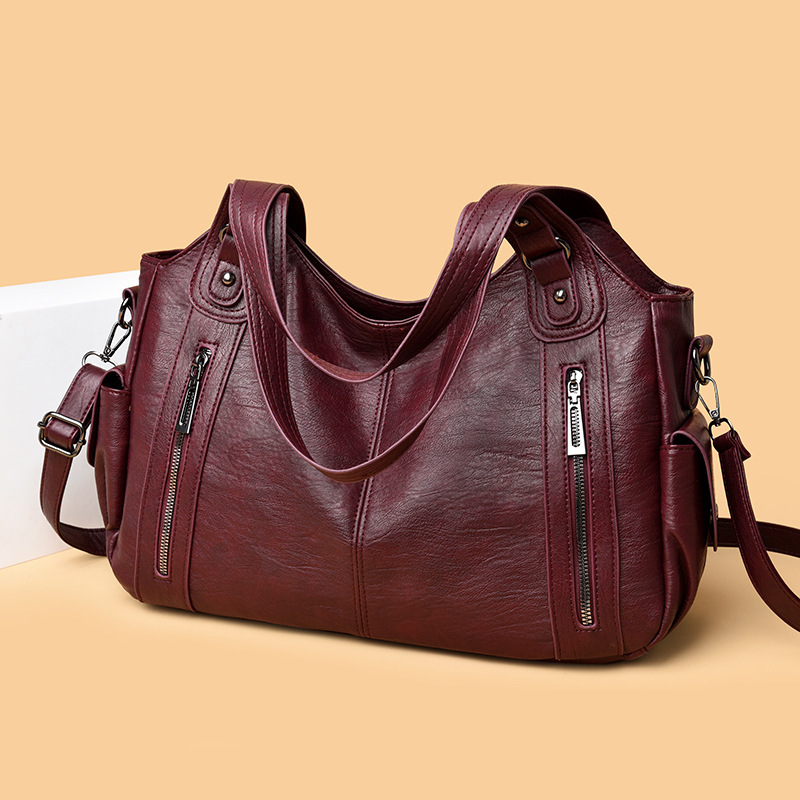 Tote Bag, Large Capacity, Women's European And American Style, High-End Underarm Bag