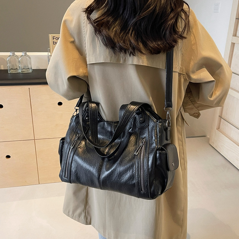Tote Bag, Large Capacity, Women's European And American Style, High-End Underarm Bag