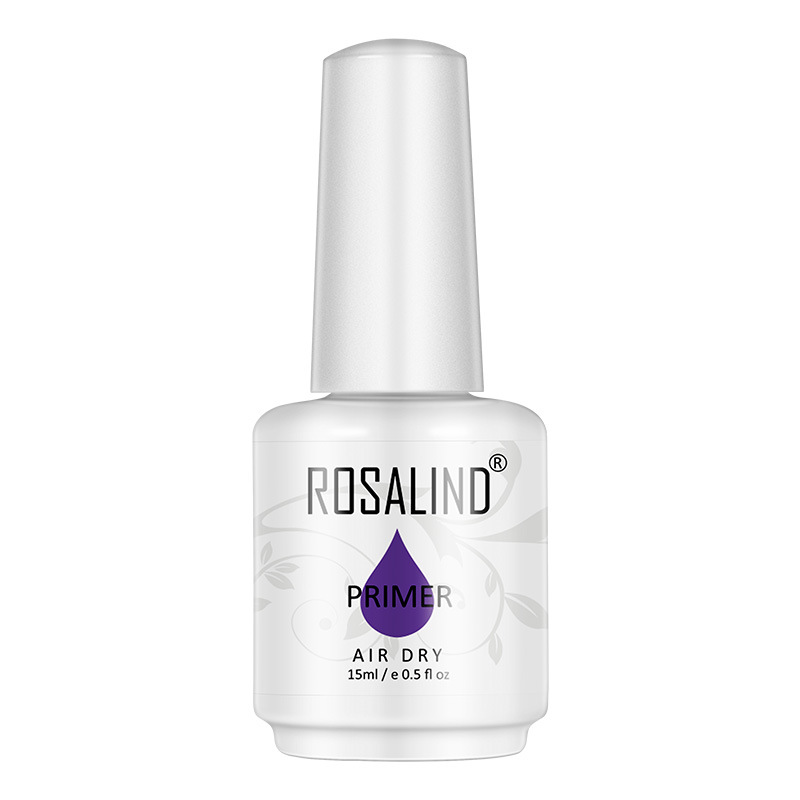 Transparent Nail Polish Binder Absorbs Grease To Clean And Firm Nail Visor Sheet Adhesive