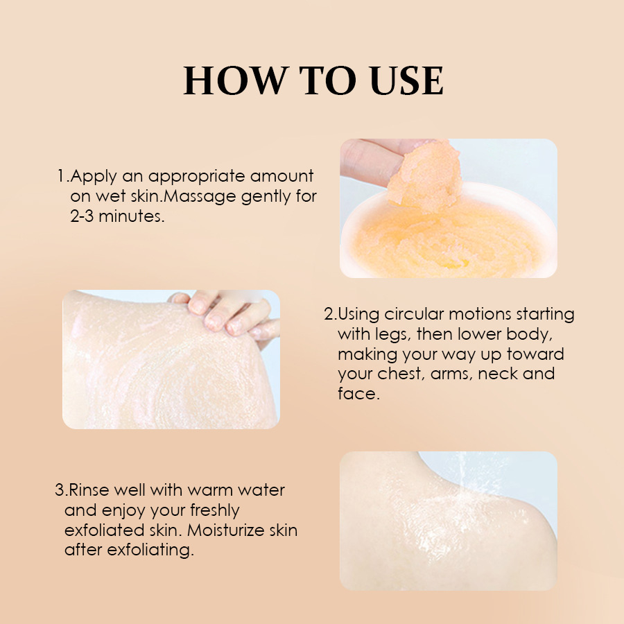 Turmeric Body Cleanser Facial Scrub Cleansing Oil Control Blackhead Remover Shrink Pores