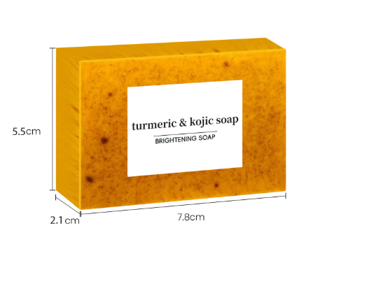 Turmeric Exfoliating Cleansing Pads Compressed Facial Sponges Skin Care Tools For Face Clogged Pores Excess Oil Cleansing