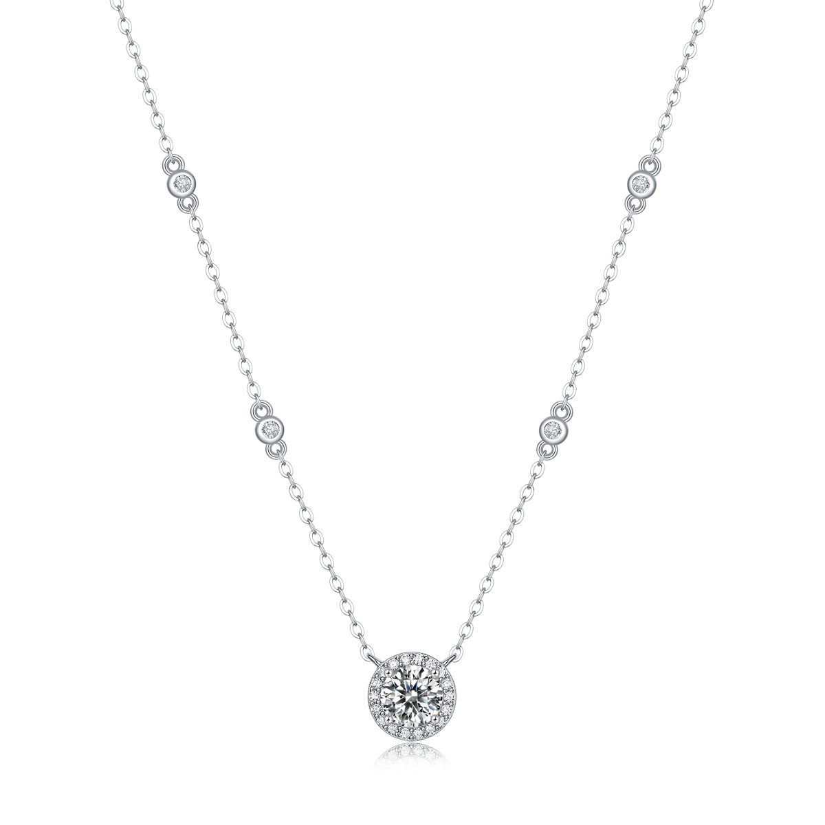 Twinkling Starlight - A Fashionable And Trendy Necklace Pendant Set With Top-quality