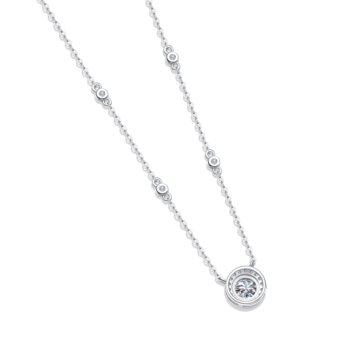 Twinkling Starlight - A Fashionable And Trendy Necklace Pendant Set With Top-quality