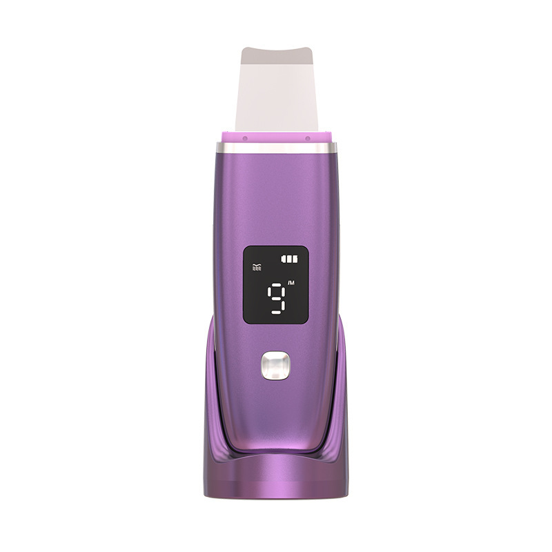 Ultrasonic Vibration Blackhead Remover Deep Cleansing Face Scrubber Pore Cleaner Lifting