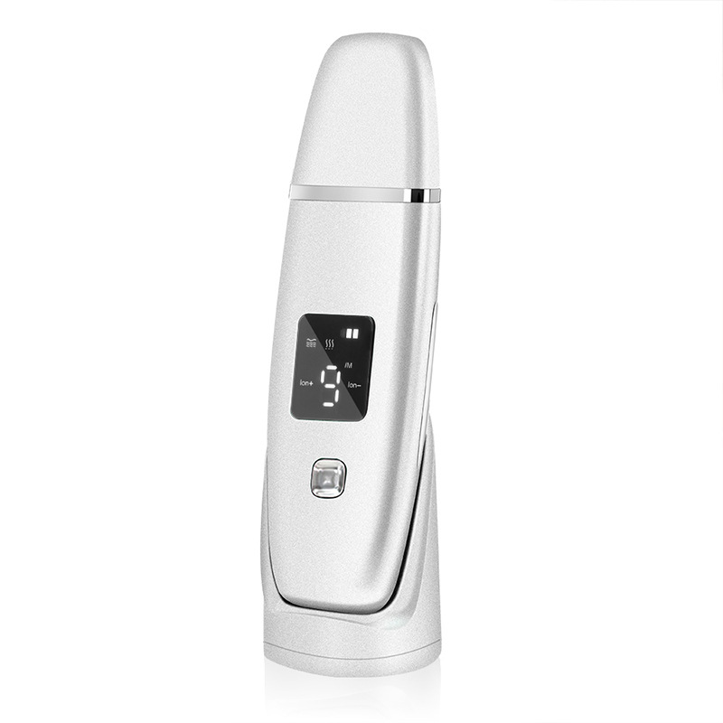 Ultrasonic Vibration Blackhead Remover Deep Cleansing Face Scrubber Pore Cleaner Lifting