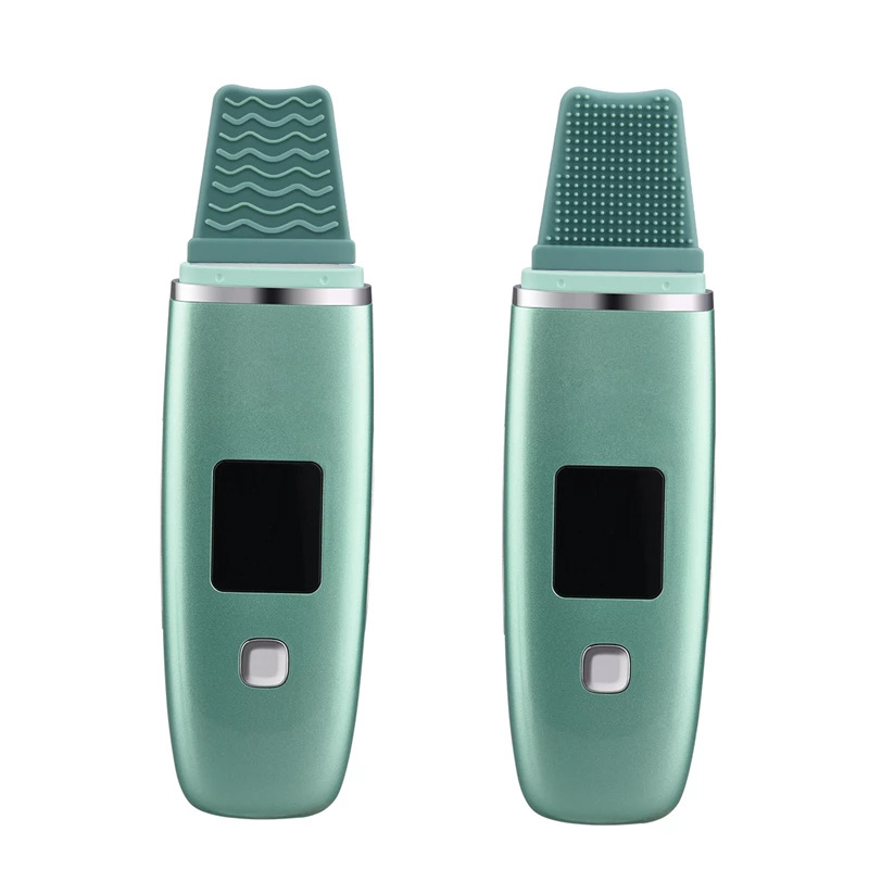 Ultrasonic Vibration Blackhead Remover Deep Cleansing Face Scrubber Pore Cleaner Lifting