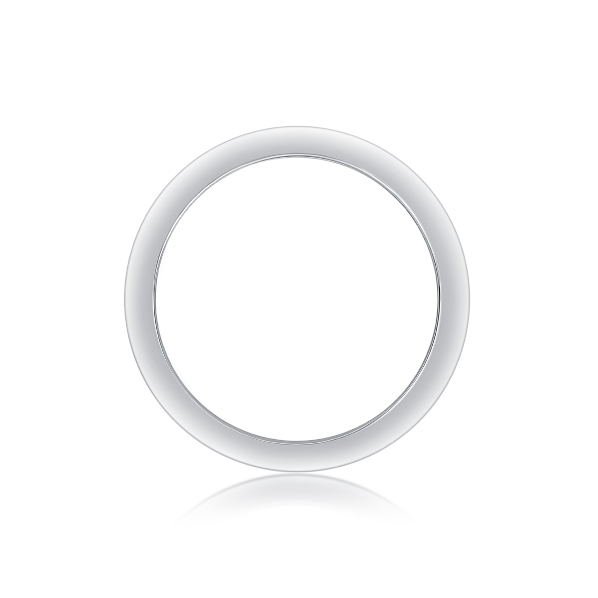 Unrestrained Growth - A Wedding Ring Set With Top-quality Moissanite Silver And