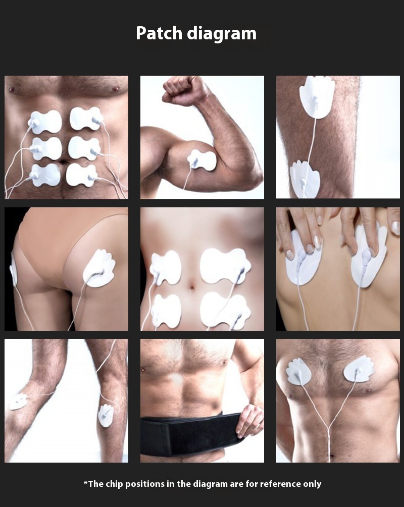 Obere Sohle Akupunkturpunkt Sohlenmassagegerät Elektrisches Fußmassagegerät Meridian