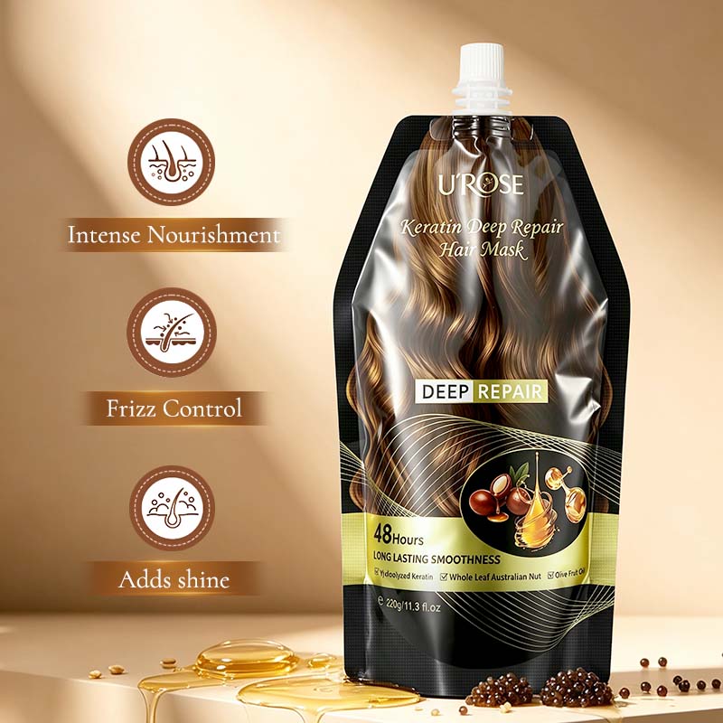 UROSE Keratin Deep Repair Hair Mask 320g