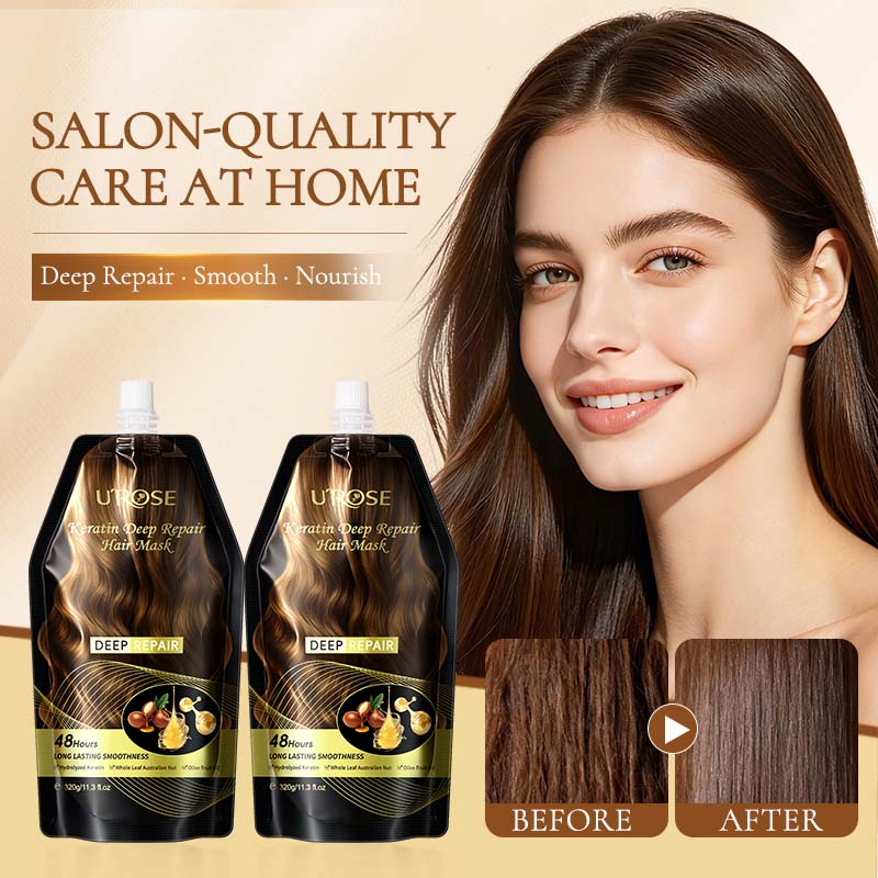 UROSE Keratin Deep Repair Hair Mask 320g