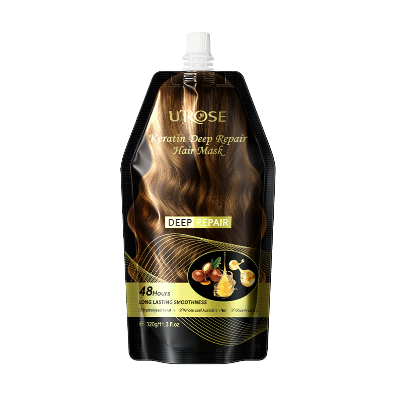 UROSE Keratin Deep Repair Hair Mask 320g
