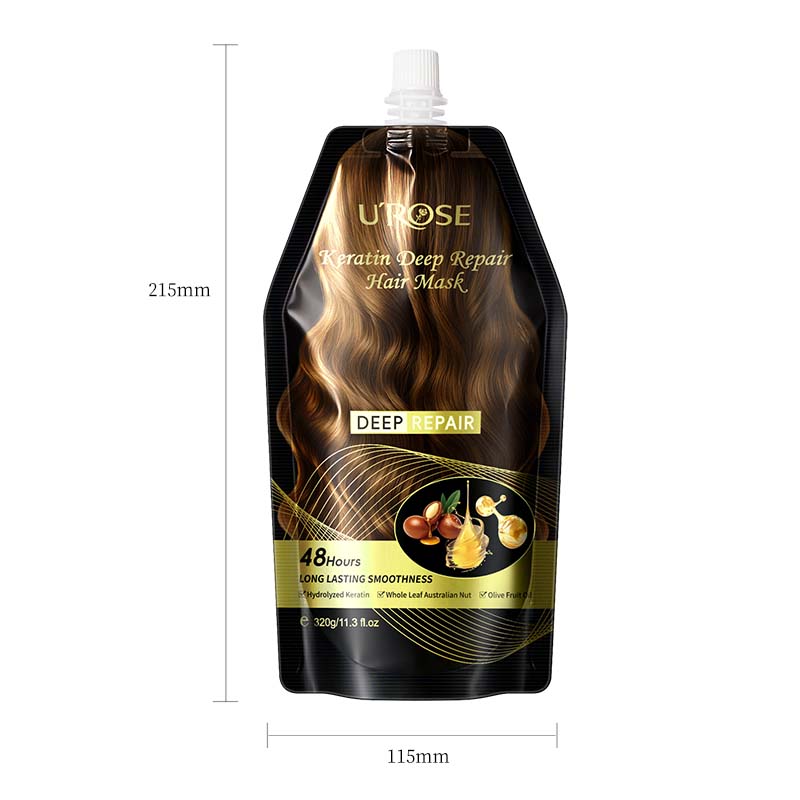 UROSE Keratin Deep Repair Hair Mask 320g