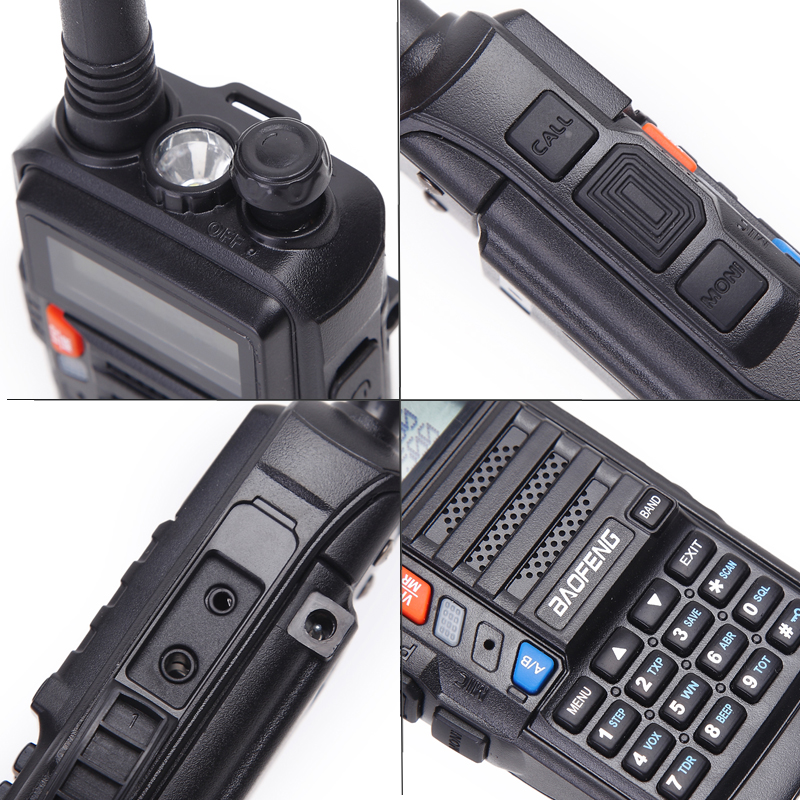 USB-Lade-Walkie-Talkie-Handstation, selbstfahrend mit hoher Leistung