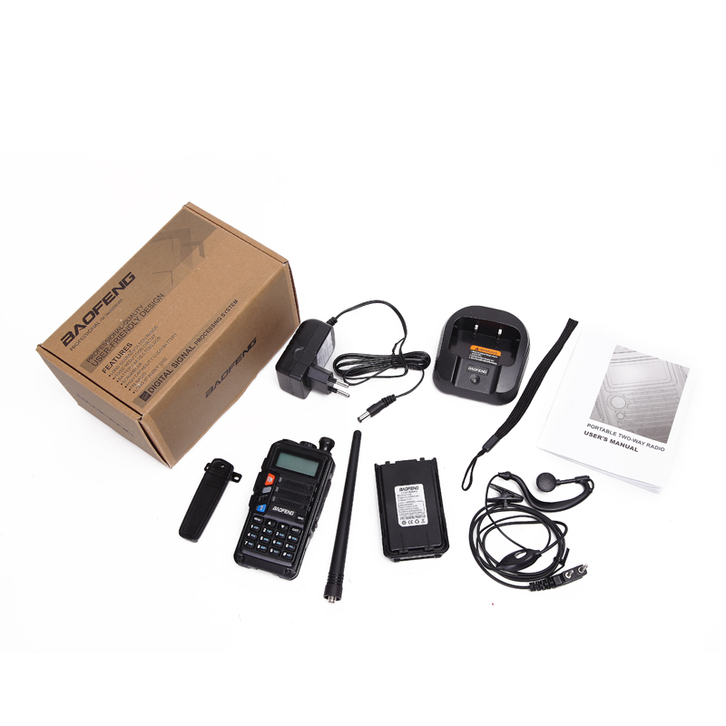 USB-Lade-Walkie-Talkie-Handstation, selbstfahrend mit hoher Leistung