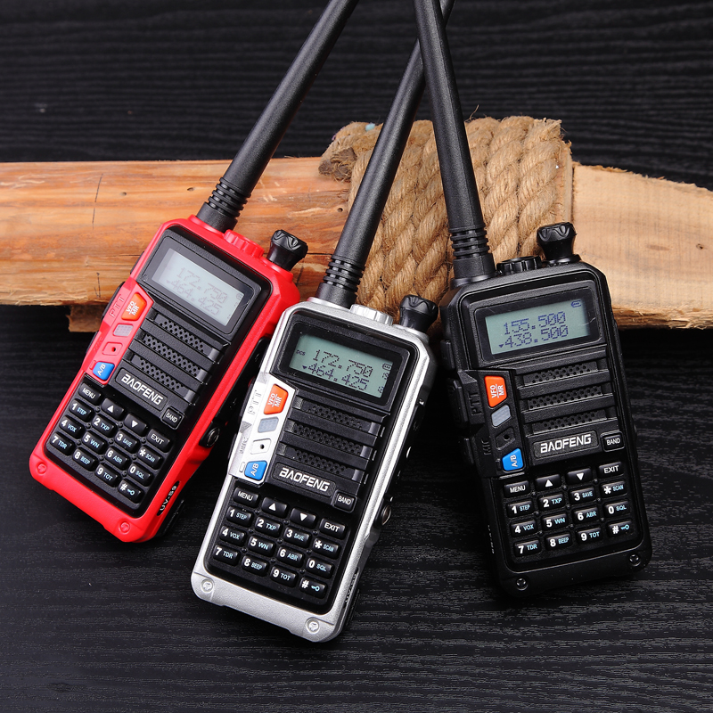 USB-Lade-Walkie-Talkie-Handstation, selbstfahrend mit hoher Leistung