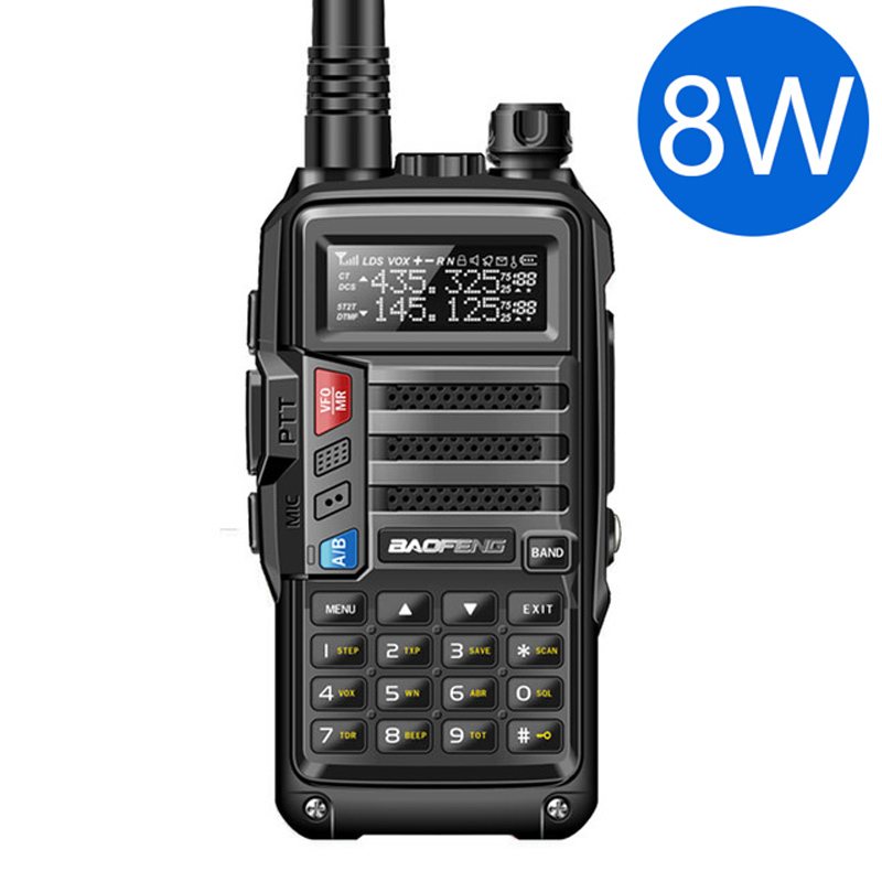 USB-Lade-Walkie-Talkie-Handstation, selbstfahrend mit hoher Leistung