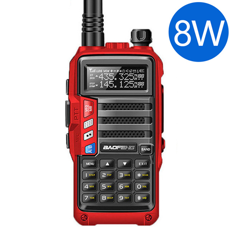 USB-Lade-Walkie-Talkie-Handstation, selbstfahrend mit hoher Leistung