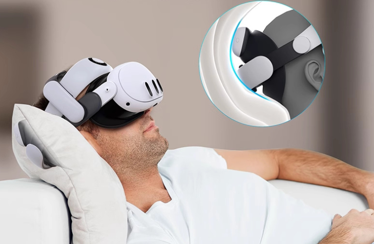 VR-Brille, mehrwinkelverstellbare Kopfbedeckung