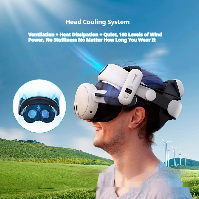 VR-Brille, mehrwinkelverstellbare Kopfbedeckung