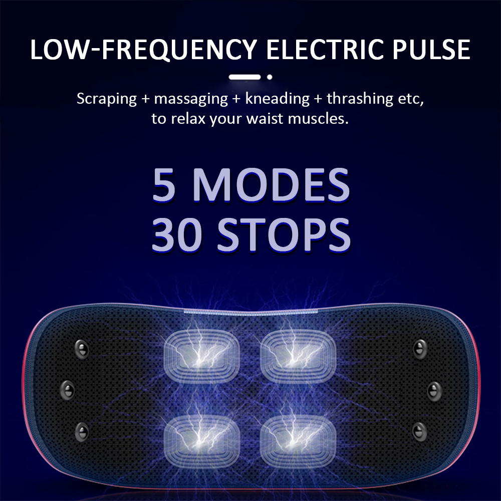 Waist Back Massager Relieve fatigue