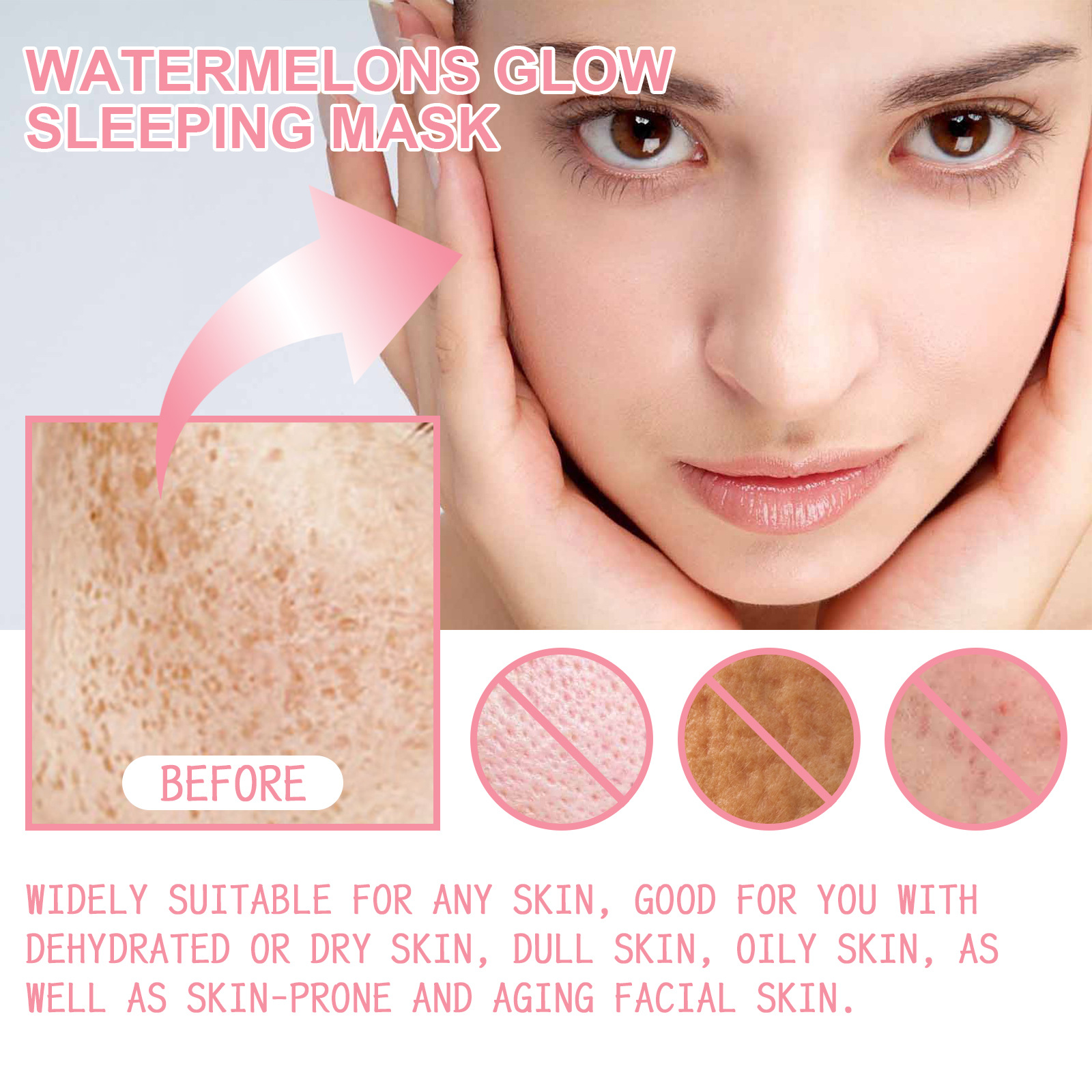 Watermelon Cream Reddish Repair Fade
