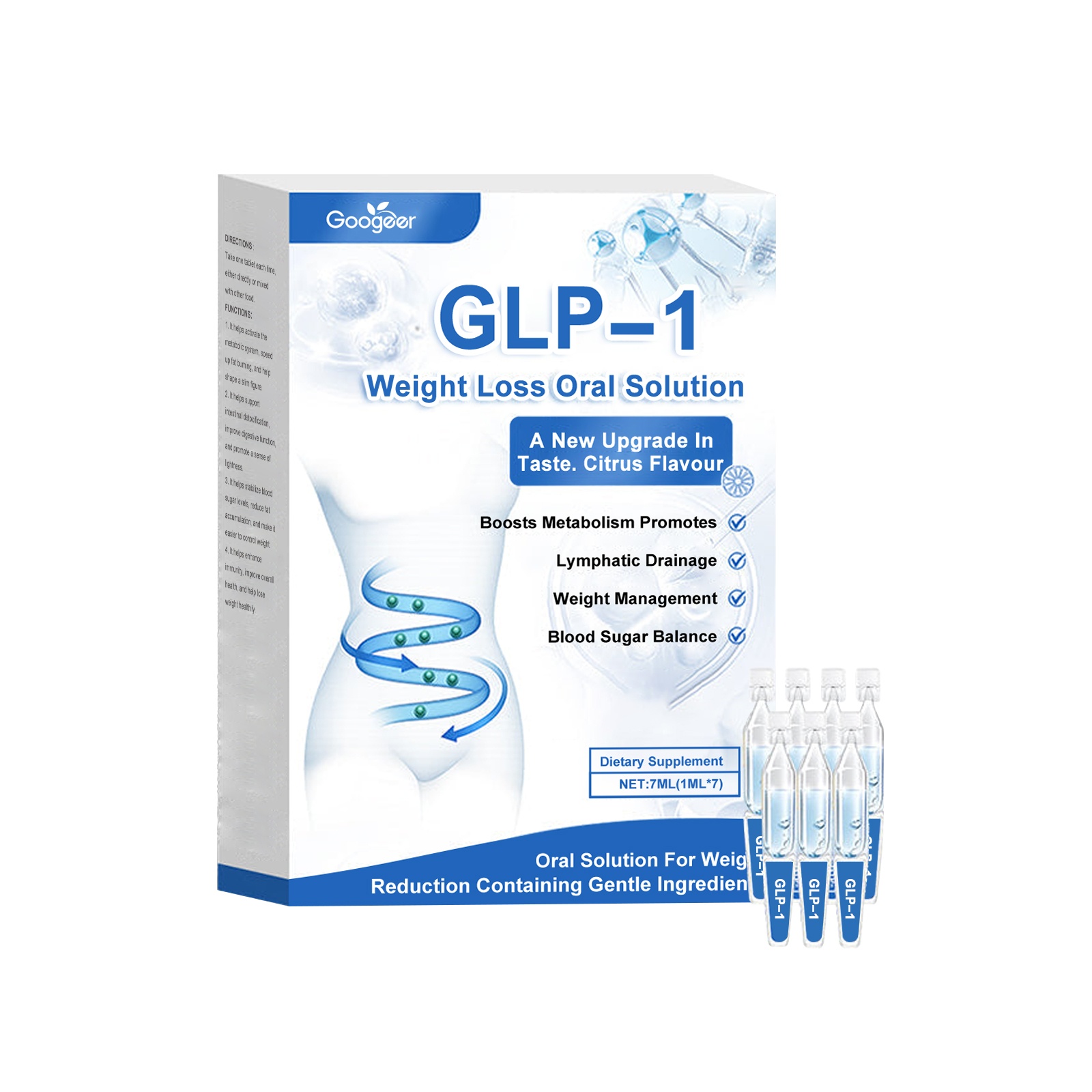 Orale Lösung zur Gewichtsreduktion GLP-1